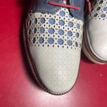 Pikolinos Womens Leather Laser Cut Lace Up Oxford Shoes EU 40 US 9 9.5 Comfort Blue Photo 6