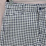 st. john's bay  Blue Plaid Stripe Chino Bermuda Preppy Pants Shorts Cotton 14 Photo 2
