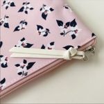 Kate Spade  Pink Floral Cosmetic Pouch • Travel Makeup Bag • NWT Photo 4