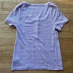 Old Navy  Light Purple Striped Tee Photo 2