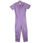 Pistola  Grover Field Suit Orchid Size Medium Cotton Utility Pockets Short Sleeve Photo 2