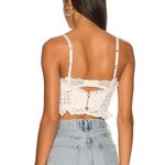 For Love & Lemons Sadie Corset Crop Top Photo 1