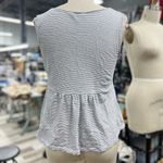 Lucky Brand Babydoll Top M Photo 3