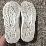 Hey Dude Women's Wendy Size 8 Light Grey Slub Canvas | Womens Slip on Gray Photo 6