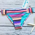 California Waves  Multi Printed Side-Tab Hipster XS Photo 0