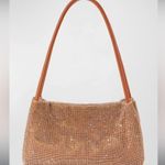 STAUD Penny Crystal Mesh Shoulder Bag Photo 5