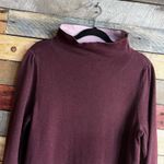 Aspen Burgundy Sweater Size XL Photo 2