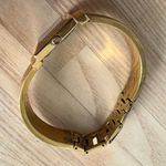 Bulova Gold Tone Vintage Ladies Watch Rare Quartz 97T47 Photo 7