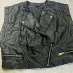 Paper + Tee Paper tee   Leather Jacket L Photo 1