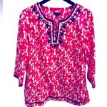 Talbots LOBSTER ROCKSTAR TUNIC SIZE LARGE Photo 5