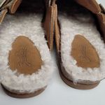 Zodiac  MAUI GREY WOVEN SLIP ON FAUX FUR LINED CLOGS WOMENS 7M Photo 7