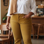 Royal Robbins Camel Bootcut corduroy pant  Outdoor Travel Pant 14 Photo 0