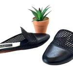 Rag and Bone Sabine Mule Womens Shoes Size 37 Black Slide On Leather Sole Boho Photo 1