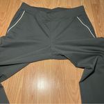Ralph Lauren Lauren Track Pants Gray Active SweatPants Tennis Women’s Size M Photo 2