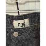 Urban Outfitters BDG  Womens Mom High Rise Tapered Black Corduroy Pants Size 32 Photo 3