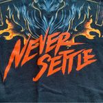 Next Level Apparel Respect the House Never Settle Lion Graphic T-Shirt in Black - Small, NWOT Photo 5