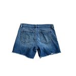 Ann Taylor  LOFT Blue Denim Shorts Size 27 / 4 Photo 1