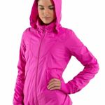 Lululemon Run Paris Perfection Hustle Hot Pink Jacket | 4 Photo 0
