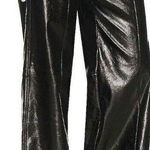 Free People  Star Crossed Lovers Straight in Black Size US 0 Photo 0