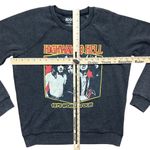 Lucky Brand NWT Women's AC/DC Highway to Hell Graphic Sweatshirt Gray S Photo 2