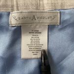 Earth Angels women XL short sleeve scoopneck nightgown w/lace trim blue Photo 6