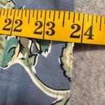 Appleseed's Women’s Button Up Floral Patterned Cotton Jean Jacket Size 14 Blue Photo 7