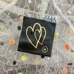 Mesh Top Sheer Long Sleeve Colorful Dots Party Club Layering Top Medium White Photo 8