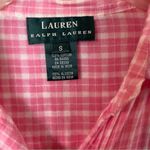 Ralph Lauren Vintage Lauren  Sheer Pink Blouse Size Small Photo 1