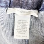 Soft Surroundings Denim Metro Pull On Legging Elastic Waist Jeans Size XS Petite Photo 4