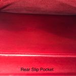 Coach Vintage WILLIS Red Glove Tanned Top Handle Crossbody Satchel 9927 USA COA Photo 13