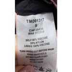 Miss Me Floral Velvet Burnout Mini Dress Sz S Y2K Whimsigoth Fairy Grunge Photo 4