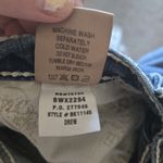 Buckle BKE Denim Women’s Drew Stretch Capris Distressed Size 29 Y2K Shorts Long Photo 7