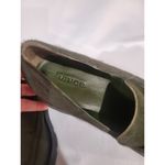 Vince Robin Loafers green calf hair leather oxfords lug sole flats.s55 Photo 2