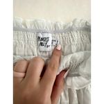 Princess Polly Womens Cropped Ruched Off the Shoulder Long Sleeve Top Photo 1