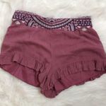 Romeo + Juliet Couture Romeo and Juliet Woven Dusty Rose Pink Short Large Photo 6