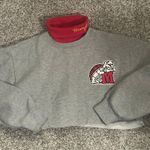 Majestic University Of Maryland Cropped Sweatshirt Photo 0