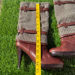 Cole Haan X Nike Air Kennedy Buckle Women’s Boots Size 7B Brown Photo 1