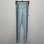Smartwool  Leggings Size XS Gray Blue Photo 1
