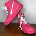 Nike Dunk High Premium Pink Flash Metallic Shoes Photo 6