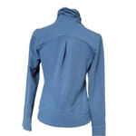 Patagonia Zip-Up Women's Blue Swell Belle Sweater Jacket Stretch Collar Small Photo 3