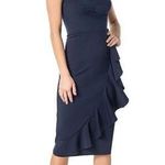 Dress the Population Liv Dress In Navy Blue Size M Photo 0