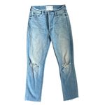 Mother Superior The Dazzler Button Fly Ankle‎ in Really Intoxicated Size 27 Blue Photo 4