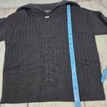 Area Stars Nova Zip Sweater Black S NWT Photo 8