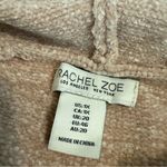 Rachel Zoe  Beige super soft hoodie sweater NWT Photo 1