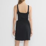 Aritzia  Wilfred Saturn Wrap Mini Dress Black XL $68 Photo 3