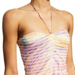 ROCOCO SAND Eira Pattern Tiered Maxi Dress NWT Small‎ Pink Photo 2