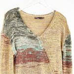 prAna Vignette V-Neck Lagenlook Sweater S Photo 4