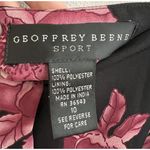 Vintage Floral Midi Skirt Black Size 10 Photo 7