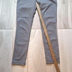 Tommy Hilfiger | Plaid black/white/tan stretchy slacks Photo 5