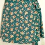 American Eagle Mini Floral Skirt (405) Photo 0
